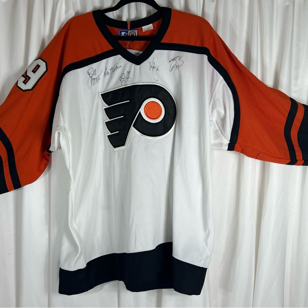 Vintage Philadelphia Flyers Jersey #19 Mikael Renberg size XL
